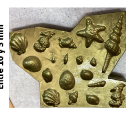 Molde de Caracoles Varios