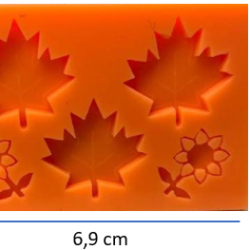 Molde Hoja de Verano - Girasol