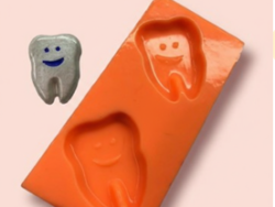 Molde de Muelitas x2