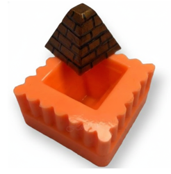 Molde de Piramide Mini