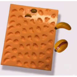 Molde de Frutas Variadas Mini