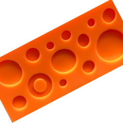 Molde de Circulos Varios Mini