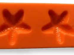 Molde Estrellas de Mar x2