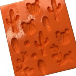 Molde de Cactus Varios 2D