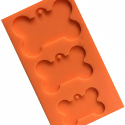 Molde de Placa Hueso x3