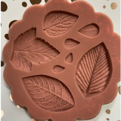 Molde de Hojas Varias - Mate