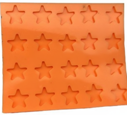Molde de Estrellas x20 - 3mm