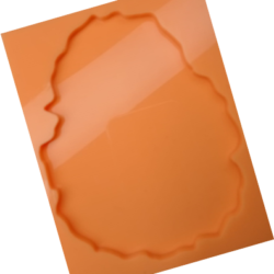 Molde Exhibidor Uñas - Portavaso Geoda