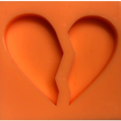 Molde de Corazon Roto