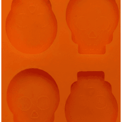 Molde de Calaberas con Reliebe 2d