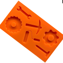 Molde de Herramientas para Llaveros