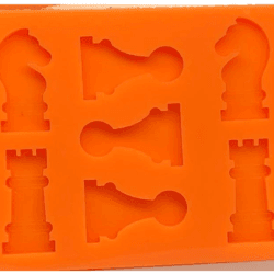 Molde de Fichas de Ajedrez 2D