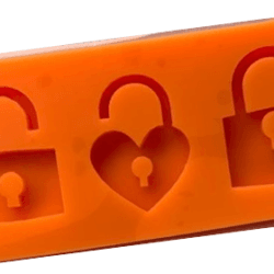 Molde de Candados Varios