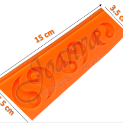 Molode de Yin-Yang 3 Tamaños