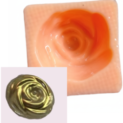 Molde de Rosa mini x1