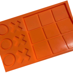 Molde de Juego Triki / Tres Rayas