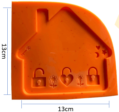 Molde Porta Llaves Candado