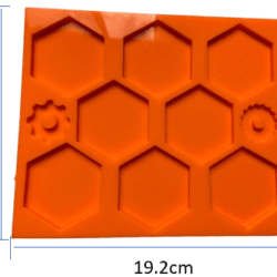Molde Tipo Panal Individual