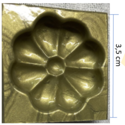 Molde de Flor x1 Pequeña