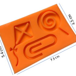 Molde Variado - Cometa