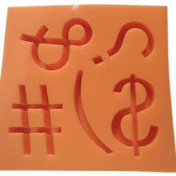 Molde de Signos de Puntuacion