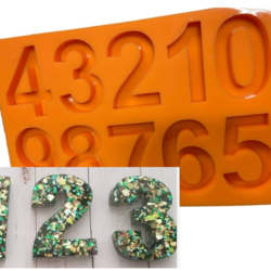 Molde de Numeros Grandes