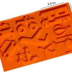 Molde de Transporte Variado