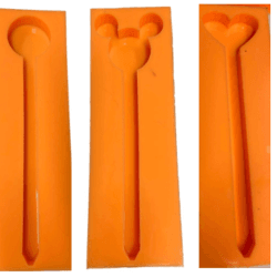 Molde lapicero Figuras x 1