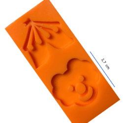 Molde de Payaso - Circo