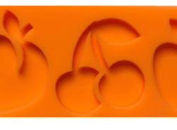 Molde de Cereza y manzana Mini