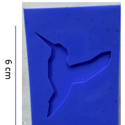 Molde de Colibri x 1