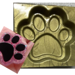 Molde de Huella Mascota - Animal x1