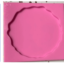 Molde Circular Tipo Geoda