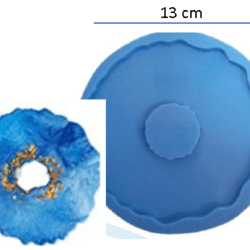 Molde Circular Geoda con Hueco