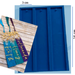 Molde Separador de Pagina Rectangular x3