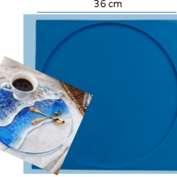 Molde de Bandeja Circular