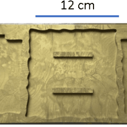 Molde de Servilletero Geoda Cuadrado