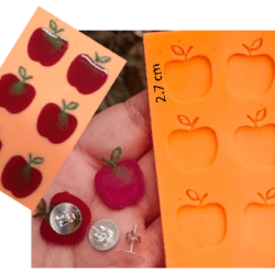 Molde de Manzanas Mini 2D