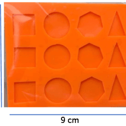 Molde de Figuras Geometricas Varias