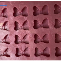 Molde de Moño Mini x16