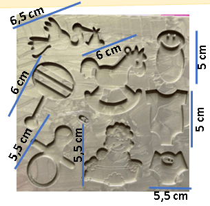 Molde de Figuras Bebe