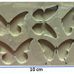 Molde de Mariposa Sencilla 2D - x5