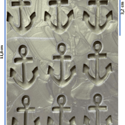 Molde de Ancla x9