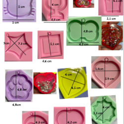 Molde para Shakers Variado