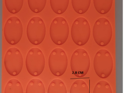 Molde de Silicona Cruceros Grande