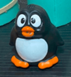 Molde de Pinguino Bebe - 42