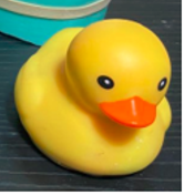 Molde de Patito de Hule - 43