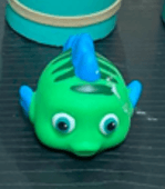 Molde de Pez Flounder - 45