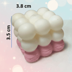 Molde de Silicona de Burbujas x9 - 1016