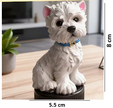 Molde de Perro Terrier Escoces - 1019